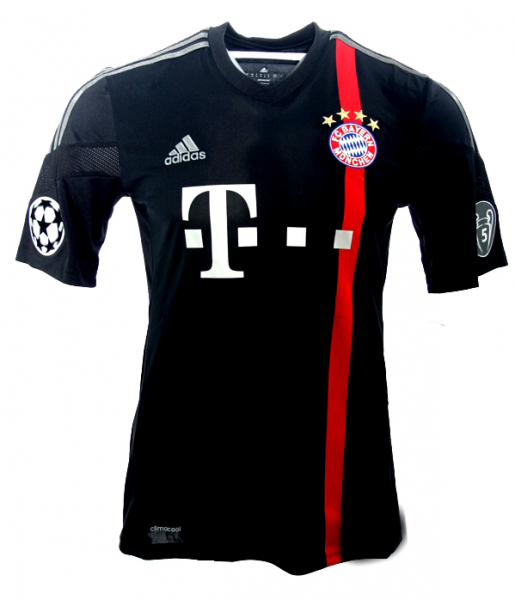 Adidas FC Bayern Munich jersey 3 Xabi Alonso 2014/15 3rd away men's M