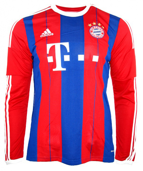 Adidas FC Bayern München Trikot 25 Thomas Müller 2014/15 Heim Neu Herren M oder XL