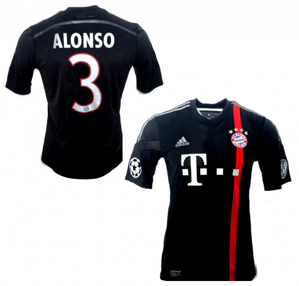 Adidas FC Bayern Munich jersey 3 Xabi Alonso 2014/15 3rd away men's M