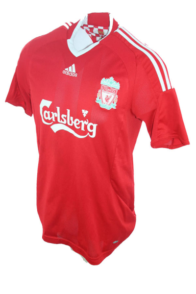 Adidas FC Liverpool camiseta 8 Steven Gerrard 2008-10 This is anfield rojo nuevo senor L