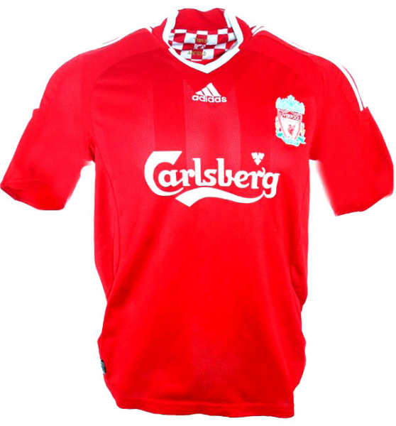 Adidas FC Liverpool camiseta 8 Steven Gerrard 2008-10 This is anfield rojo nuevo senor L