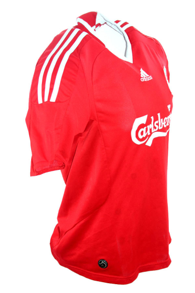 Adidas FC Liverpool camiseta 8 Steven Gerrard 2008-10 This is anfield rojo nuevo senor L