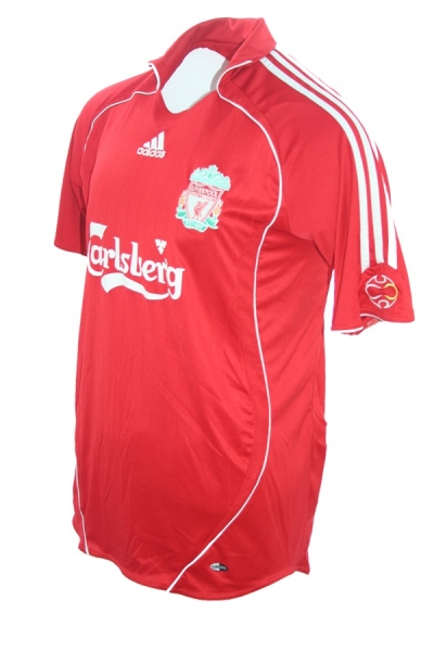 Adidas FC Liverpool Trikot 8 Steven Gerrard 2006-08 Carlsberg Heim Herren M