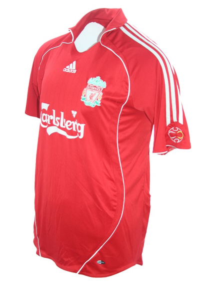 Adidas FC Liverpool camiseta 8 Steven Gerrard 2006-08 This is anfield rojo senor M