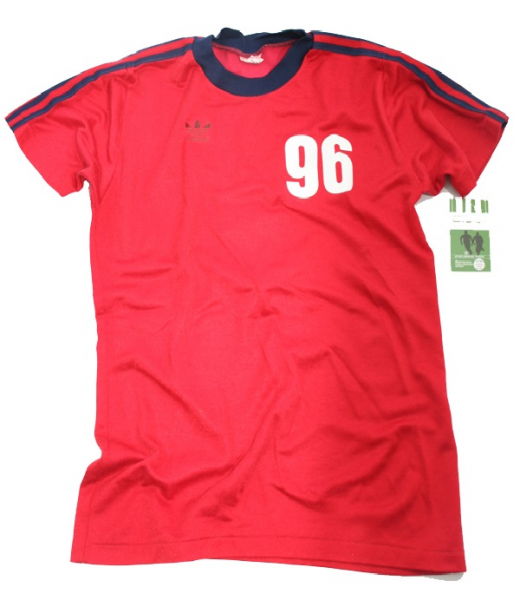 Adidas Hannover 96 Trikot 1975/76 7 Paul Holz Memorial Matchworn? Herren M