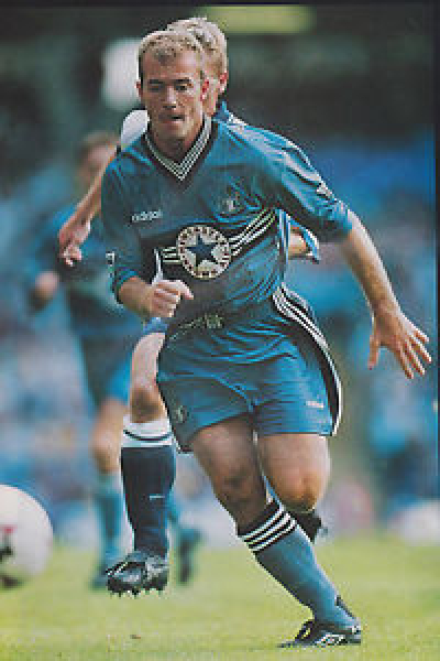 Adidas Newcastle United Trikot 1996/97 auswärts Brown Ale Herren XL