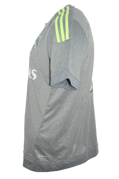 Adidas Real Madrid Trikot 11 Gareth Bale 2015/16 Away Grau Herren L
