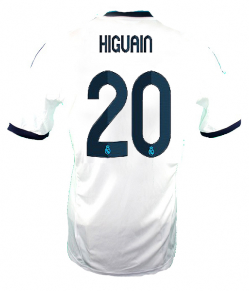 Adidas Real Madrid Trikot 20 Gonzalo Higuain 2012/13 bwin Herren L