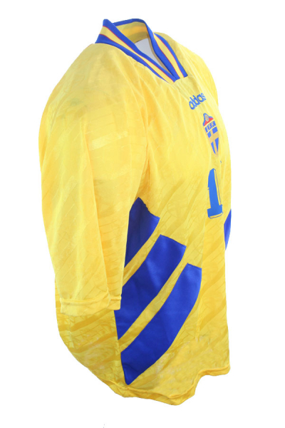 Adidas Schweden Trikot 11 Tomas Brolin 1994 WM USA Herren S(M) oder XL