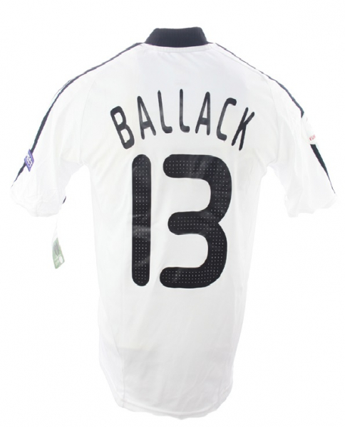 Adidas Deutschland Trikot 13 Michael Ballack 2008 Euro DFB Heim Herren L/XL