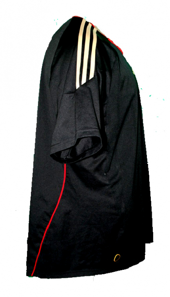 Adidas Deutschland Trikot 7 Bastian Schweinsteiger WM 2010 Schwarz Auswärts away DFB Herren M