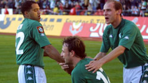 Kappa SV Werder Bremen Trikot 32 Ailton 2001/02 Ohne Sponsor Spielertrikot Herren 2XL/XXL