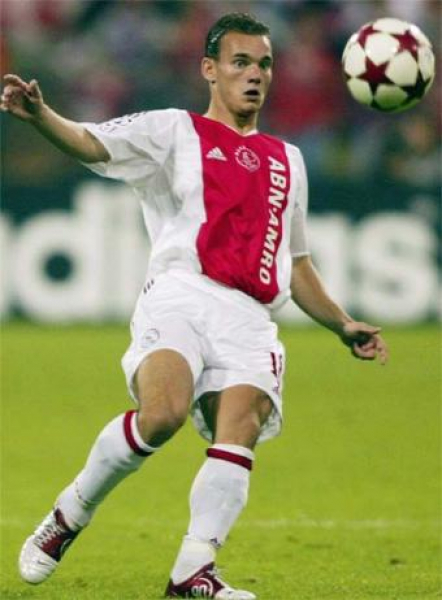 Adidas Ajax Amsterdam Trikot 10 Wesley Sneijder 2006/07 Herren XL