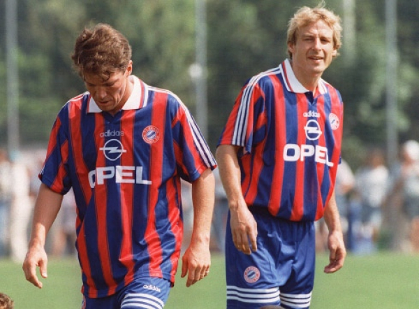 Adidas FC Bayern München Trikot 10 Matthäus 1995/96 Opel NEU Herren XL