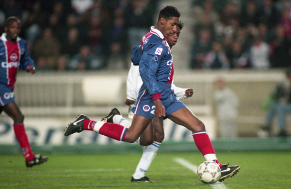Nike PSG Paris St. Germain Trikot 21 Nicolas Anelka 1996/1997 Opel Herren M