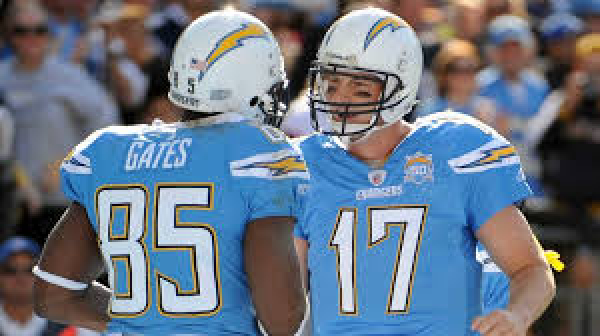 Reebok San Diego Chargers Trikot 45 Antonio Gates NFL Blau Neu Herren L