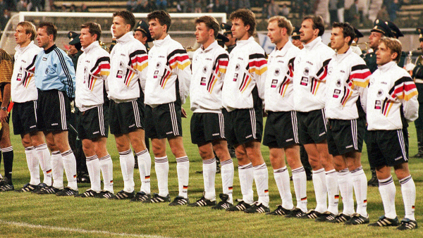 Adidas Deutschland T-shirt Trikot 1996 DFB Euro 96 Herren S oder M D5/D6