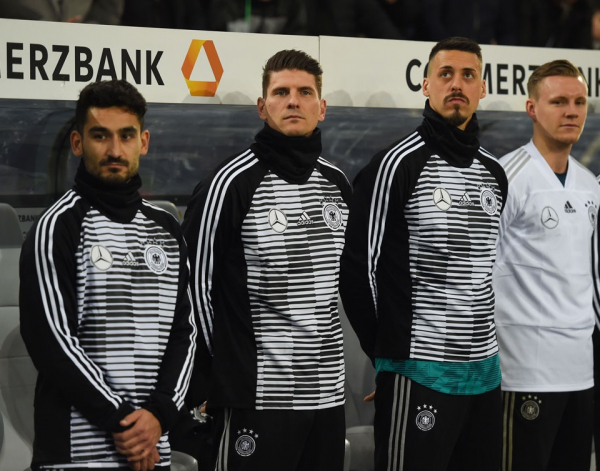 Adidas Deutschland Trikot WM 2018 Pre Match Shirt Aufwärmtrikot Schwarz DFB Herren M