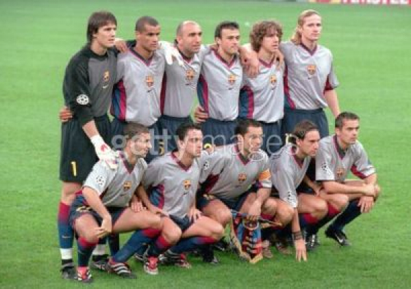 FC Barcelona jersey 2000/01 Away size XL