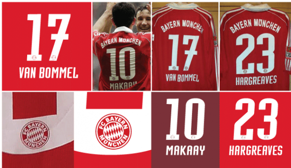Adidas FC Bayern München Trikot 2006/07 T-Com Heim Rot Herren S, M oder 2XL