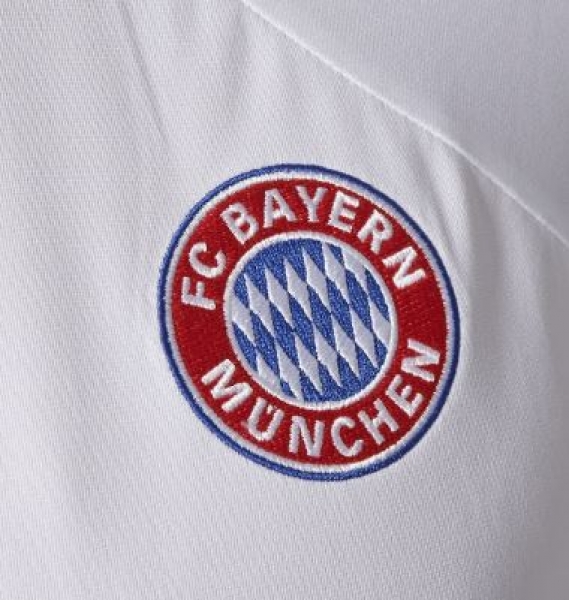 Adidas FC Bayern München Trikot 1991/1992/1993 Heim retro weiß Herren M