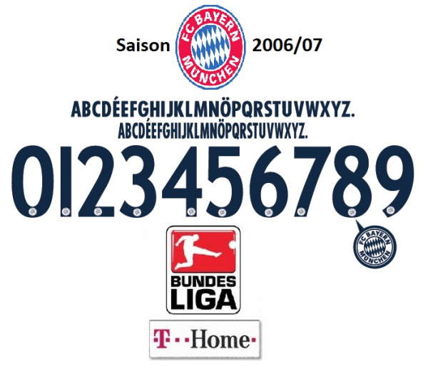 Adidas FC Bayern Munich jersey 2006/07 T-com white away new with tags men's M or XL