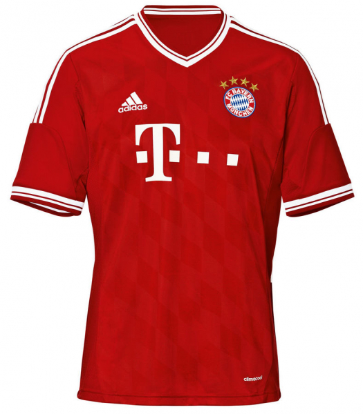 Adidas FC Bayern München Trikot 31 Bastian Schweinsteiger 2013/14 Triple Herren XS Kinder 164 cm