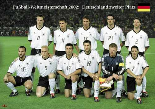 Adidas Deutschland Trikot WM 2002 DfB Japan & Südkorea Herren 176cm/XS oder S