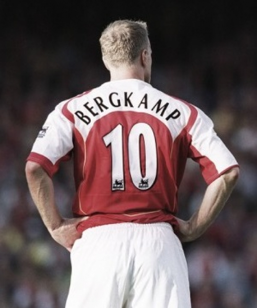 Nike FC Arsenal Trikot 10 Dennis Bergkamp 2004/05 Ungeschlagen Herren XL