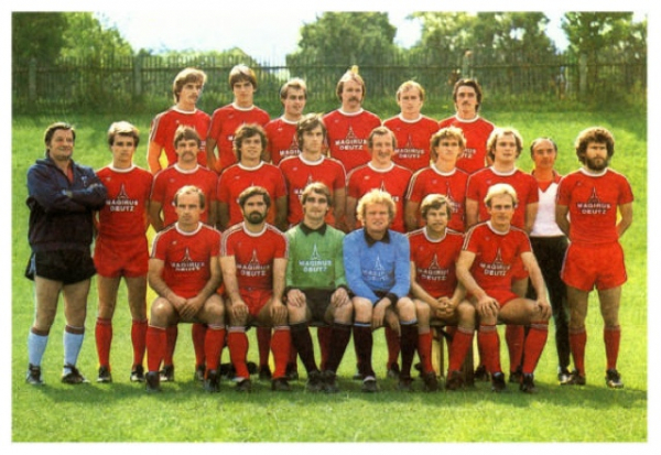 Adidas FC Bayern Múnich camiseta 1978-79 Magirus Deutz rojo senor S o M