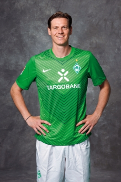 Nike SV Werder Bremen Trikot 6 Tim Borowski 2011/12 Grün heim Herren S-M 176cm