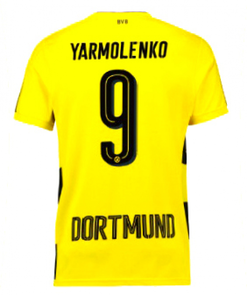 Puma Borussia Dortmund Trikot 9 Andrij Jarmolenko 2017/18 BVB Evonik Neu Herren M (B-ware)