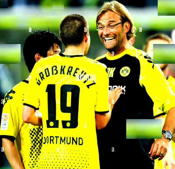 Kappa Borussia Dortmund Trikot 19 Kevin Großkreutz 2011/12 BVB Evonik Herren M