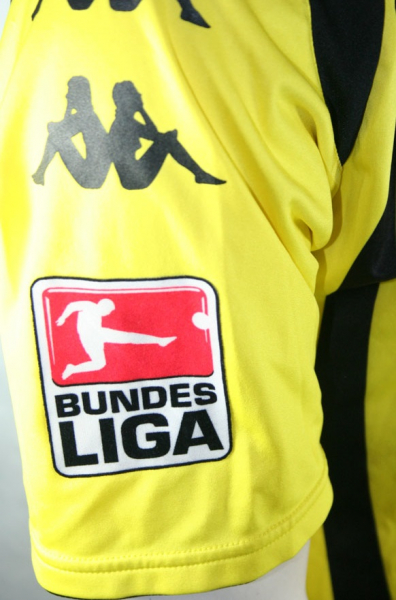 Fußball Bundesliga Logo Patch Flock Aufnäher Aufbügler Neu DFL von 2006/07 bis 2008/09