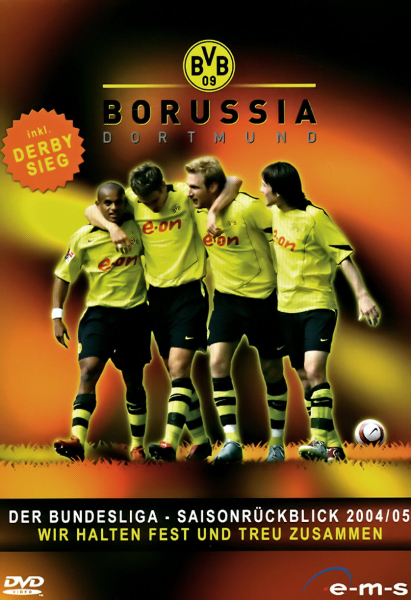 Nike Borussia Dortmund Trikot 2004/05 BVB E-on Gelb Herren XL