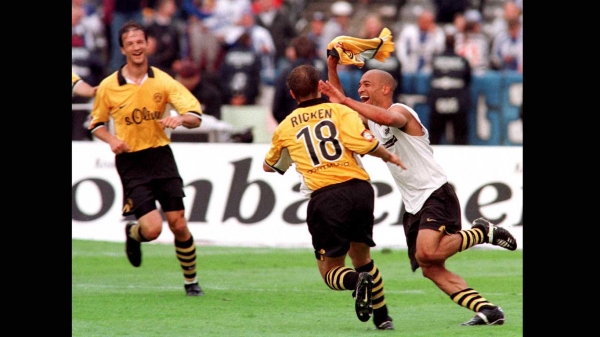 Nike Borussia Dortmund Trikot 18 Lars Ricken 1999/00 S.Oliver heim Herren XXL/2XL