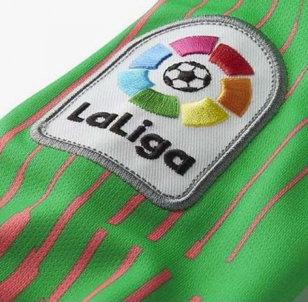 Nike FC Barcelona portero camiseta 1 Marc-Andre ter Stegen 2018/19 Rakuten home verde nuevo senor L