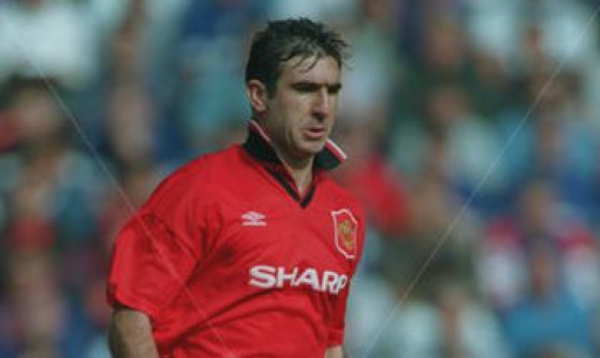 Umbro Manchester United jersey 7 Eric Cantona 1994/95 matchworn sharp red men's XXL/2XL