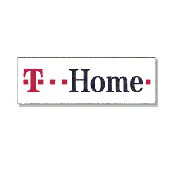 Fußball Bundesliga Patch + T-home Logo Flock Aufnäher Aufbügler Neu DFL von 2006/07 bis 2008/09