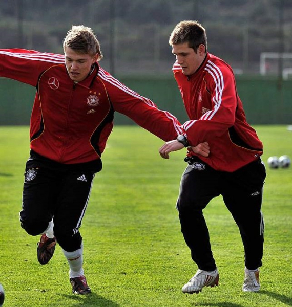 Adidas Alemania chándal chaqueta Copa del Mondo 2006 rojo negro senor XXL = 9 = 198cm