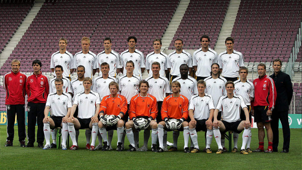 Adidas Germany jersey World Cup 2006 7 Schweinsteiger 11 Klose home DfB white new with tags men's M or L