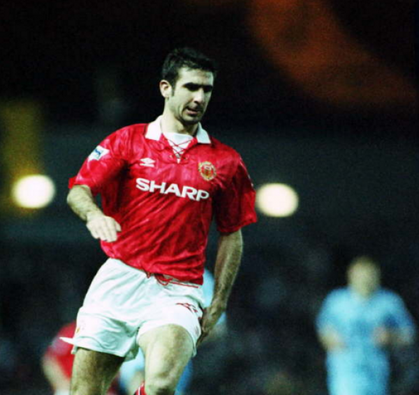 Umbro Manchester United Trikot 7 Eric Cantona 1992/94 sharp Heim Herren XL