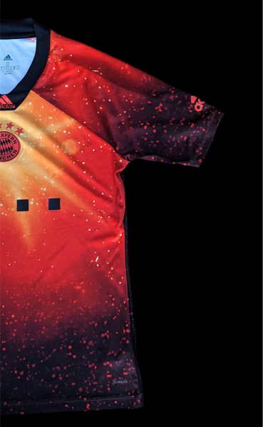 Adidas FC Bayern Munich jersey 7 Franck Ribery 2018/19 EA Sports FIfa 4th men's M