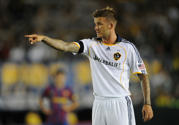 Adidas Los Angeles Galaxy Trikot 23 David Beckham 2009/10 Herren XL