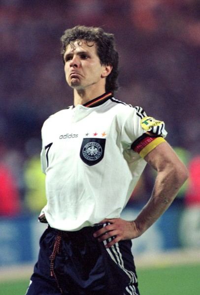 Adidas Deutschland Trikot 7 Andreas Möller Andi Euro 1996 96 Heim weiß DFB Herren XL