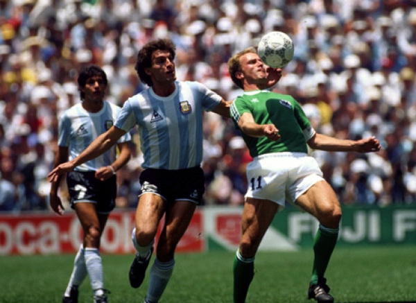 Adidas alemania camiseta mundial de mundo 1982 verde senor M