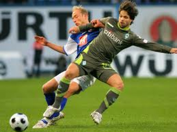 Kappa SV Werder Bremen Trikot 22 Thorsten Frings 2007/08 Citibank Match worn Spielertrikot Herren XXL/2XL