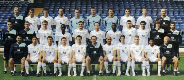 Macron Leeds United Trikot 2011/12 interprise home weiß Herren XL/XXL