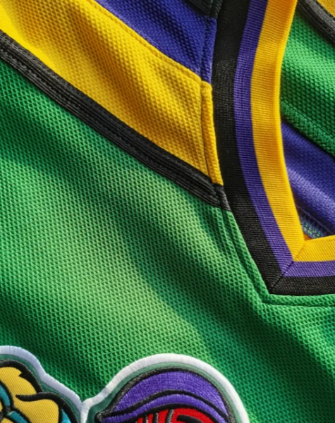 Anaheim Mighty Ducks Trikot 99 Adam Banks NHL Film Grün Neu Herren S/M/L/XL/XXL/XXXL