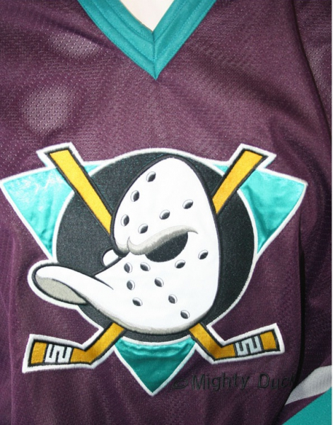 Campri Anaheim Mighty Ducks Trikot 22 Luis Mendoza NHL Away Herren XL